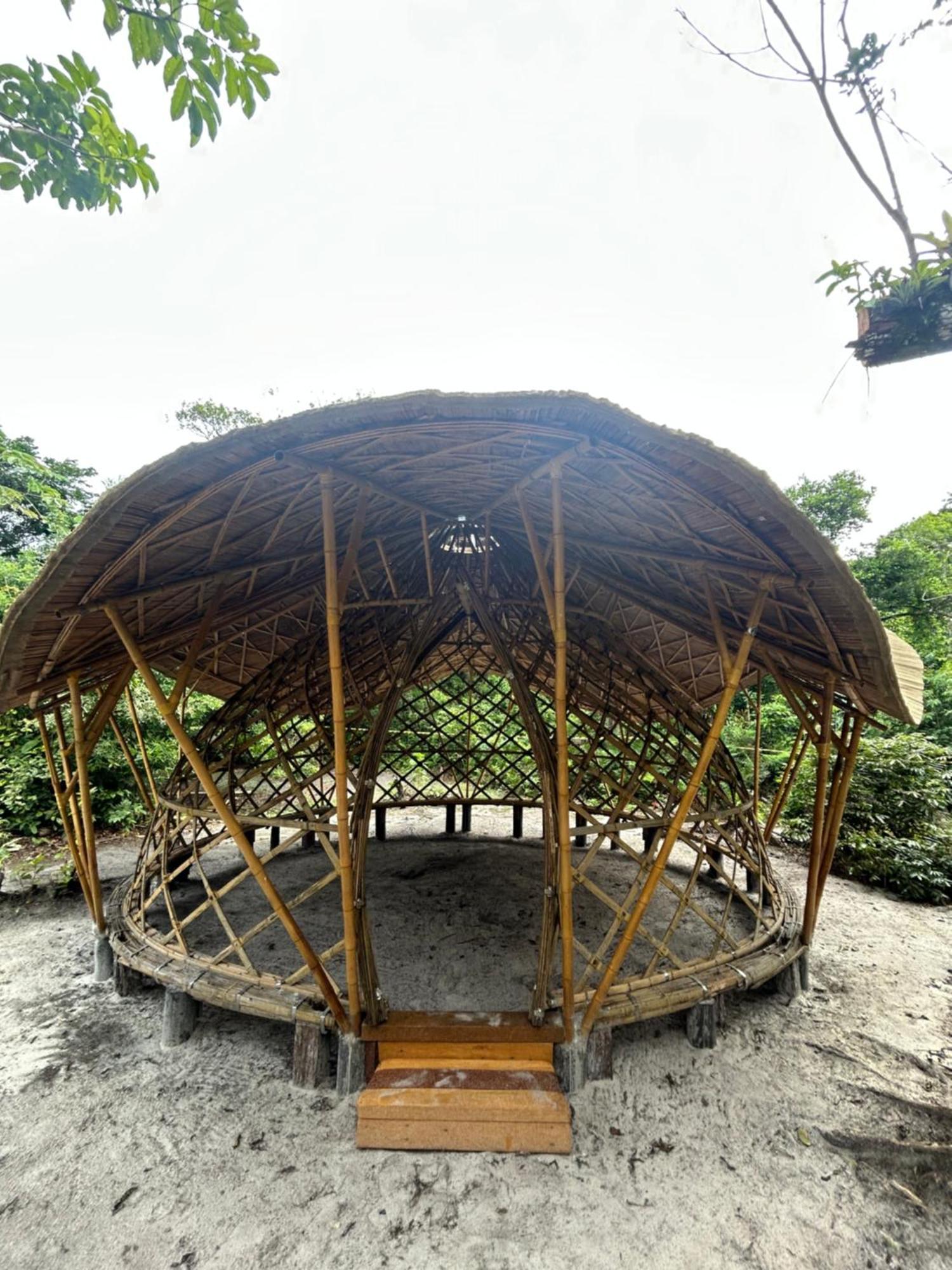 Namaste Pousada E Camping Cananeia Exterior photo