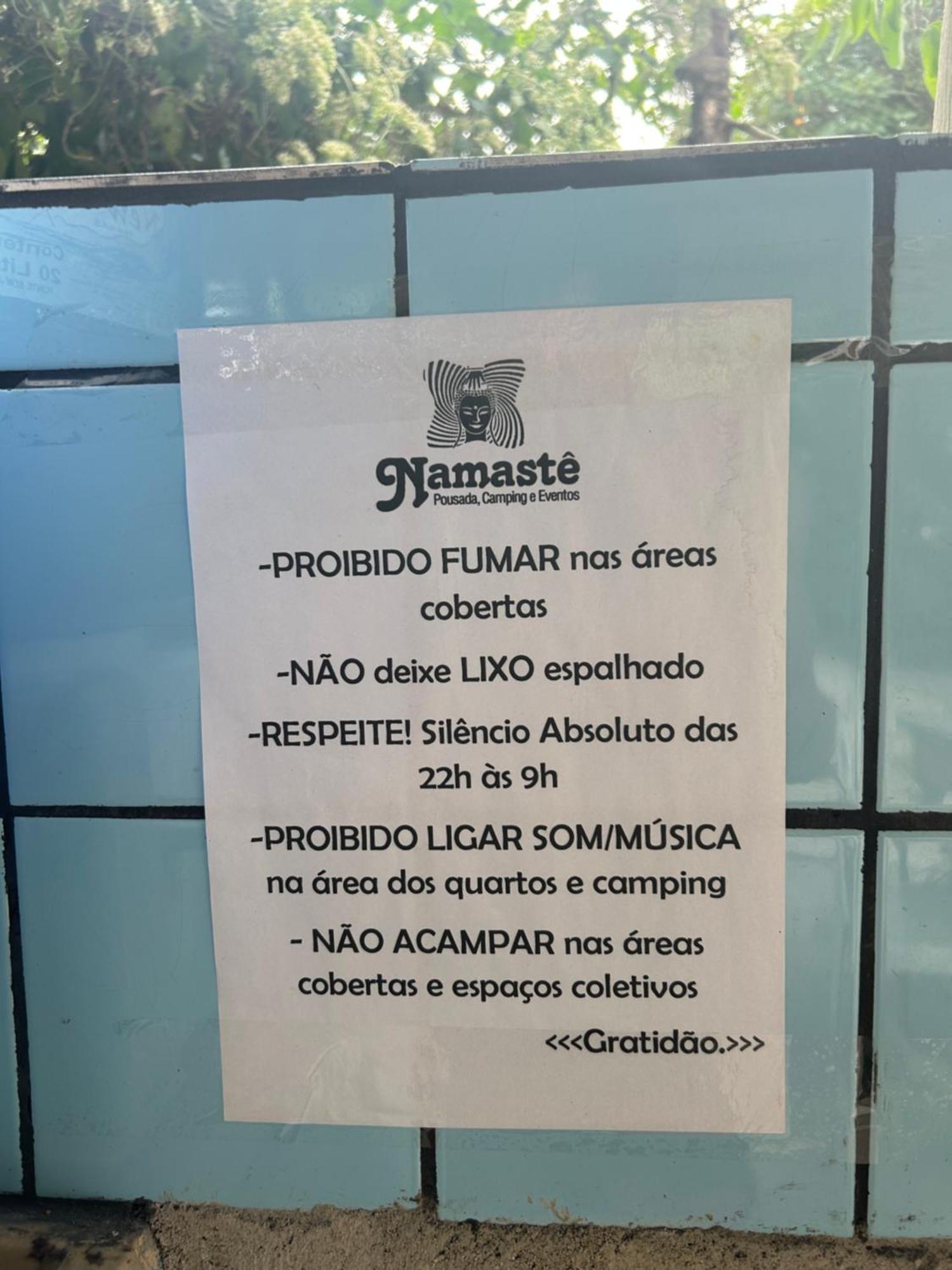 Namaste Pousada E Camping Cananeia Exterior photo